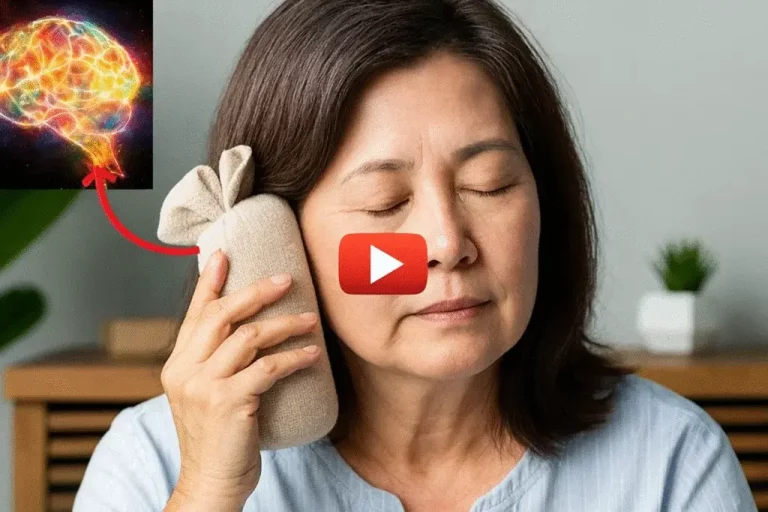 Homem com zumbido no ouvido buscando alívio